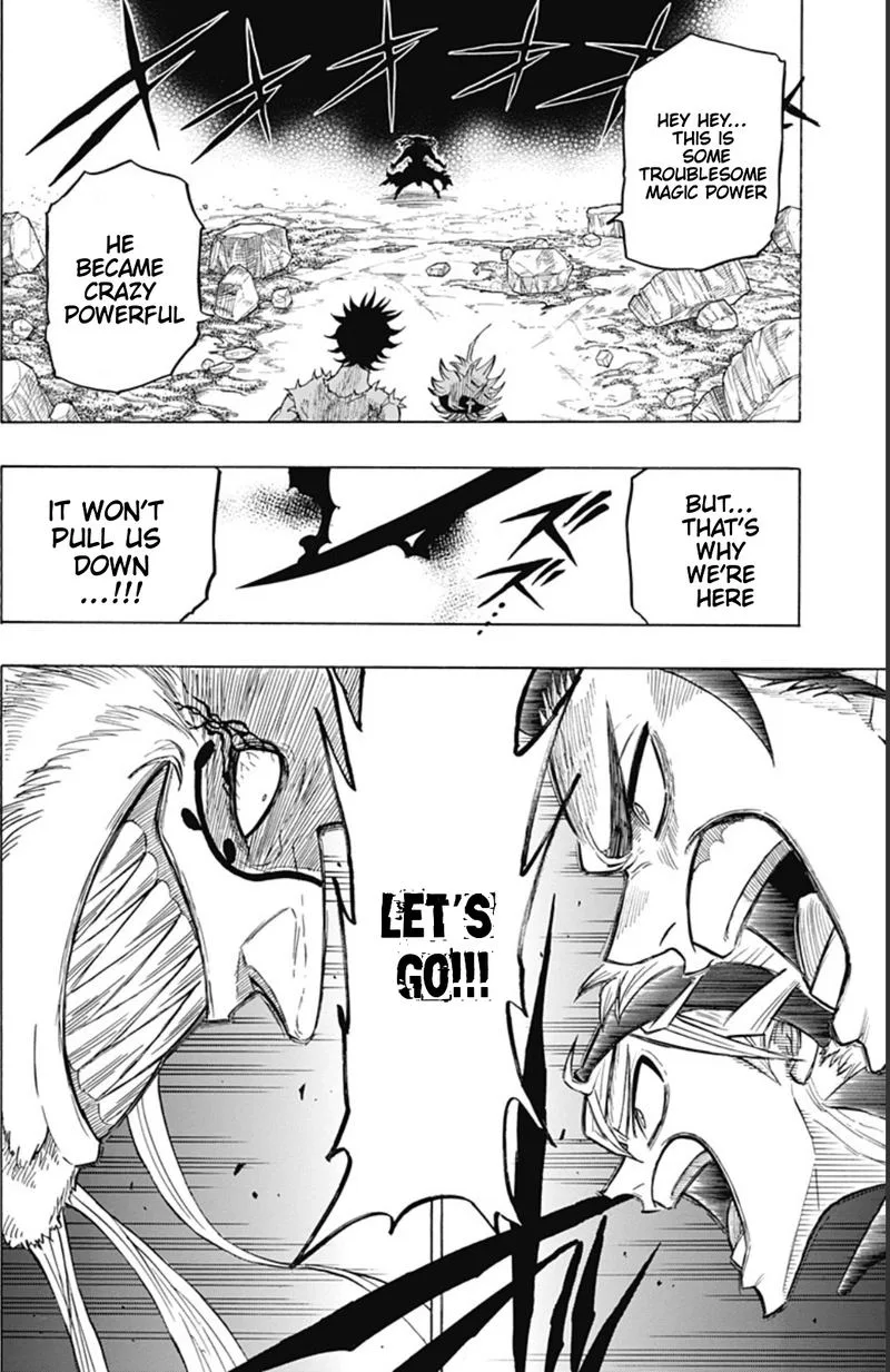 Black Clover Gaiden: Quartet Knights Chapter 23 page 2