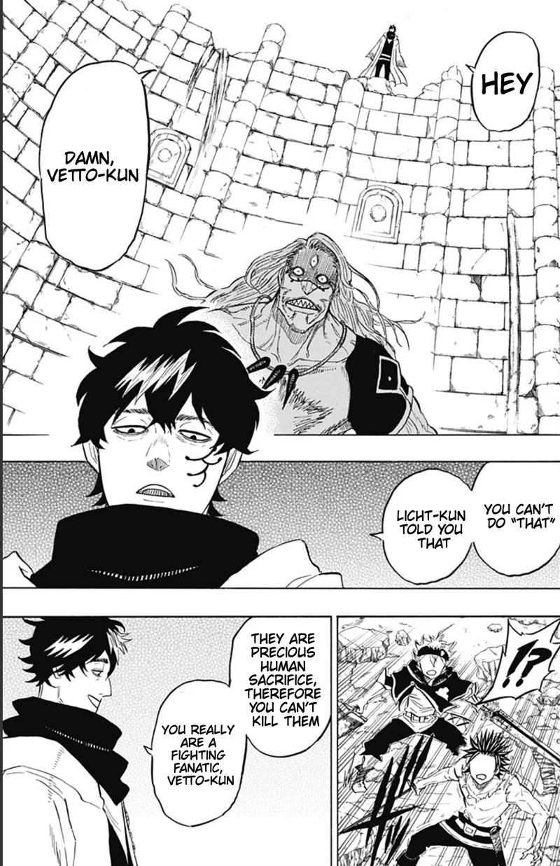 Black Clover Gaiden: Quartet Knights Chapter 23 page 3