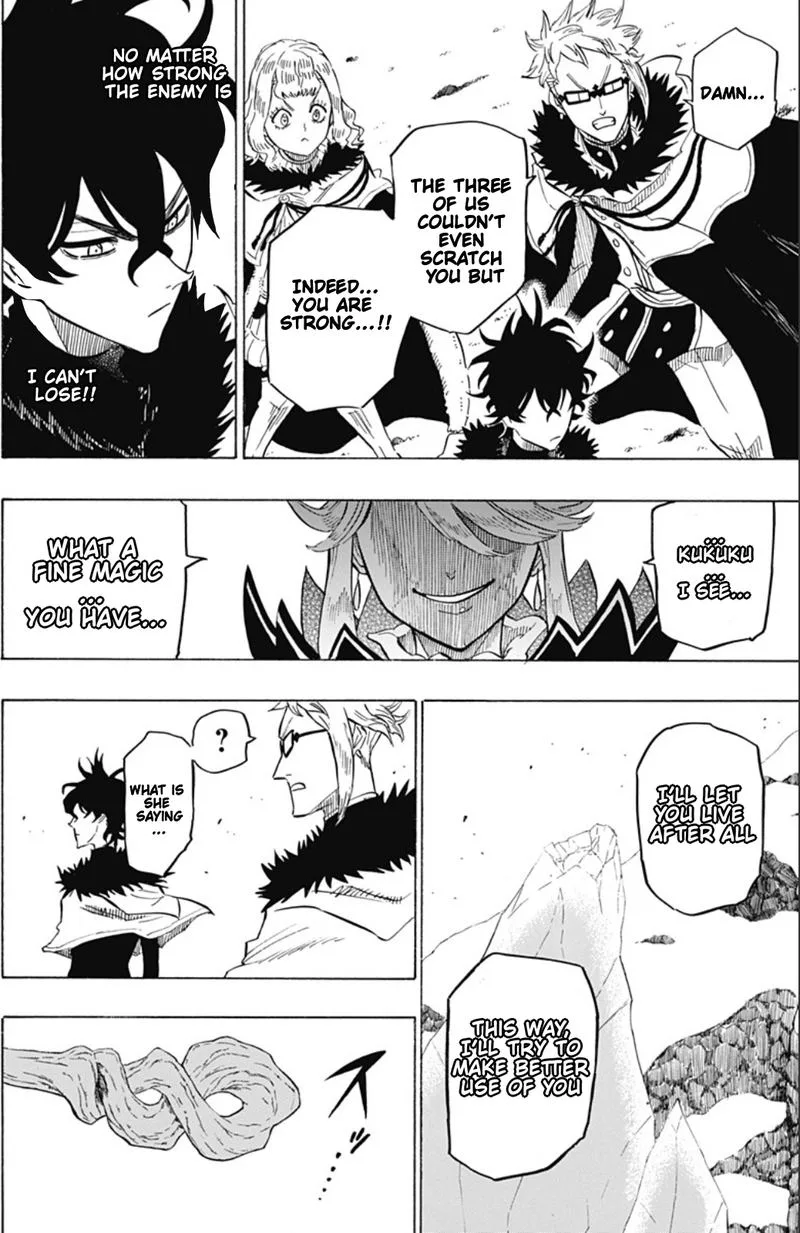 Black Clover Gaiden: Quartet Knights Chapter 23 page 11