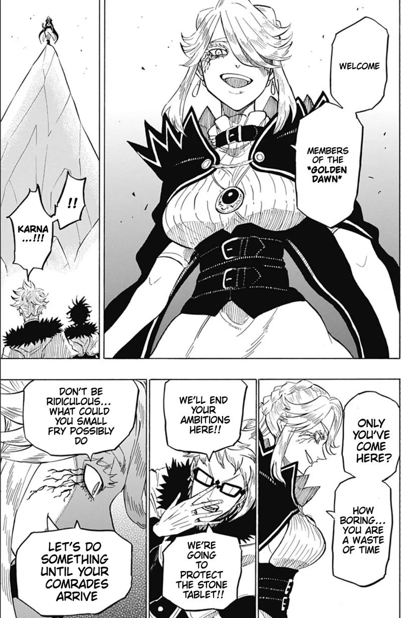 Black Clover Gaiden: Quartet Knights Chapter 23 page 7