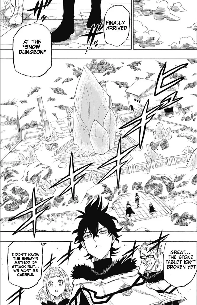 Black Clover Gaiden: Quartet Knights Chapter 23 page 5