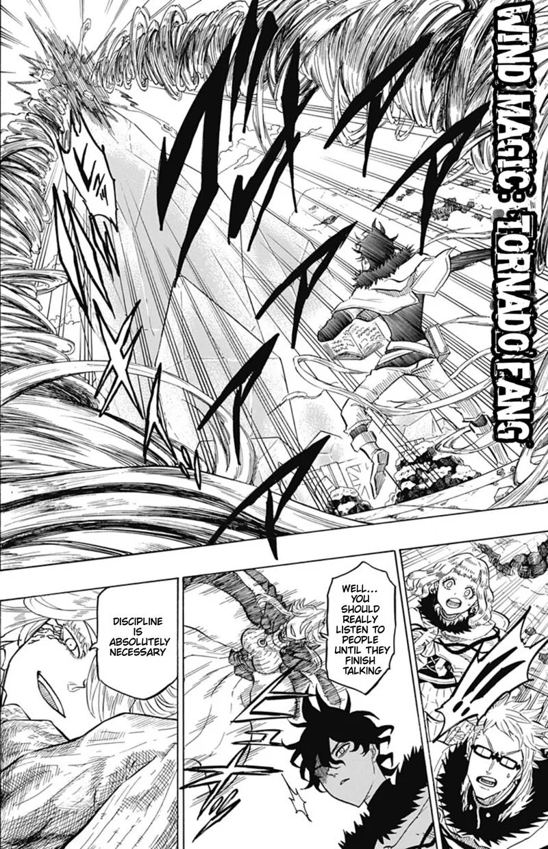 Black Clover Gaiden: Quartet Knights Chapter 23 page 8