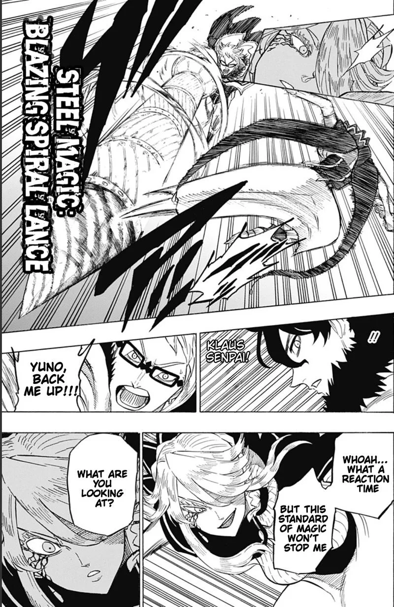 Black Clover Gaiden: Quartet Knights Chapter 23 page 9