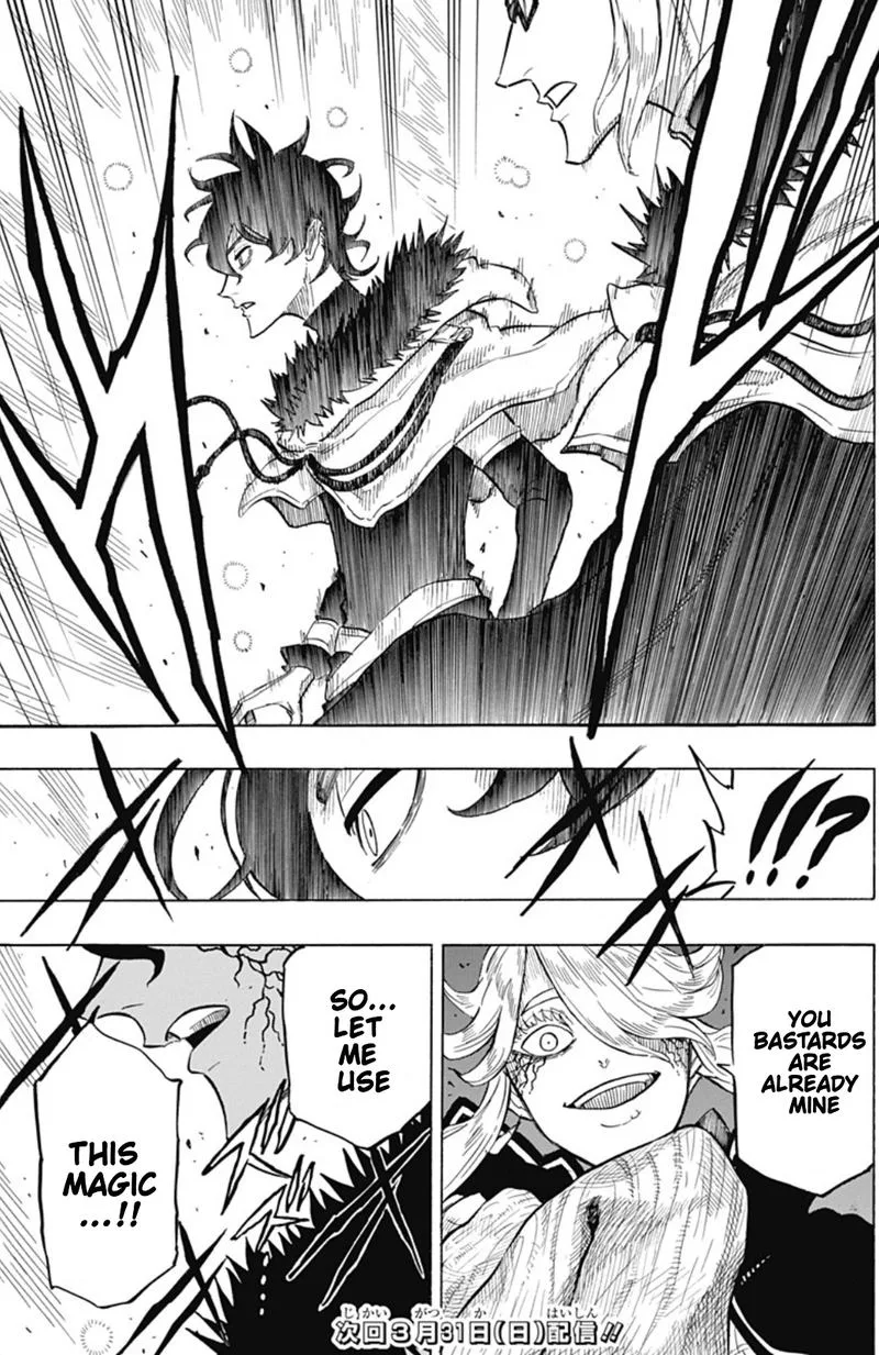 Black Clover Gaiden: Quartet Knights Chapter 23 page 12