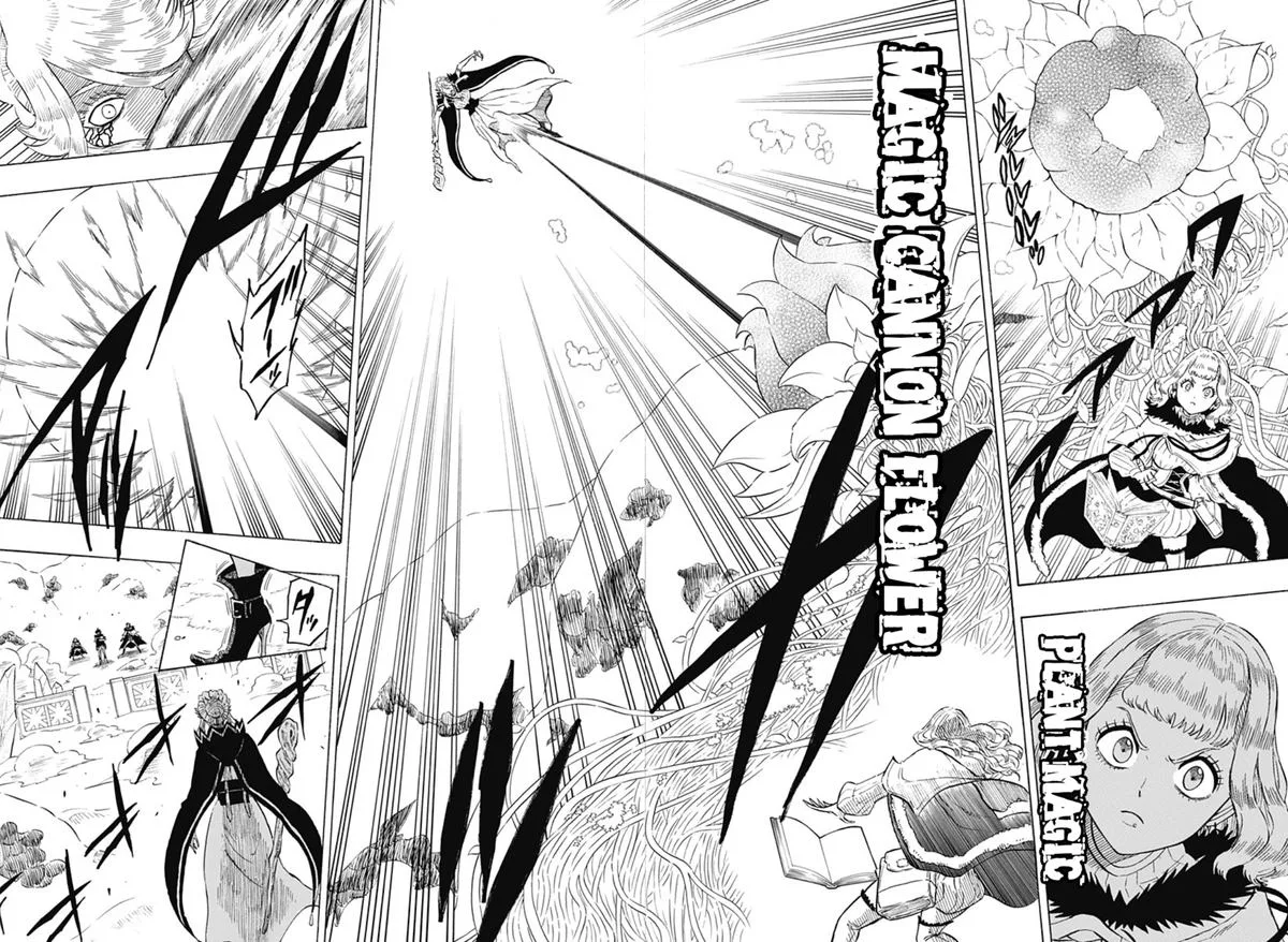 Black Clover Gaiden: Quartet Knights Chapter 23 page 10