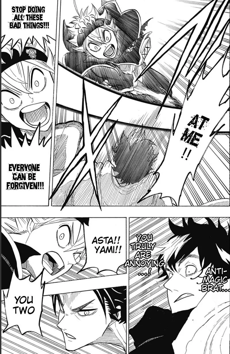 Black Clover Gaiden: Quartet Knights Chapter 24 page 6