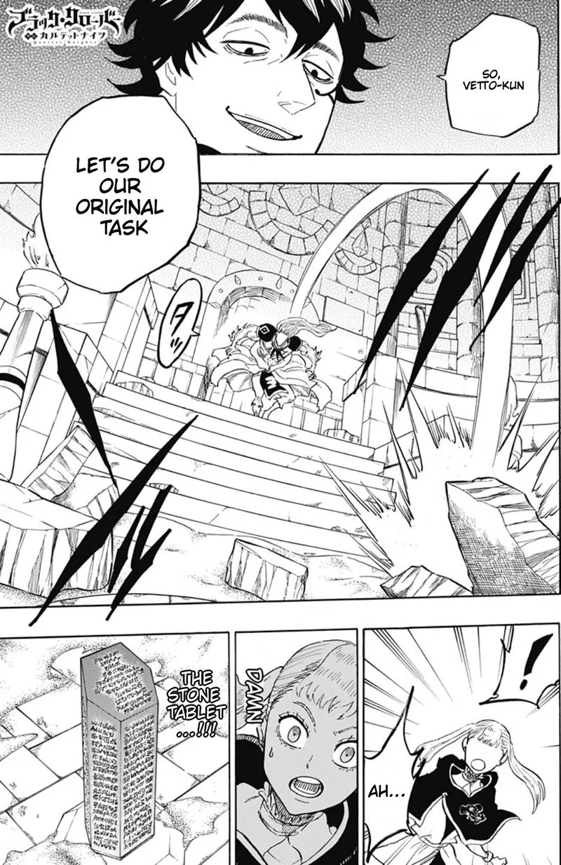 Black Clover Gaiden: Quartet Knights Chapter 24 page 1