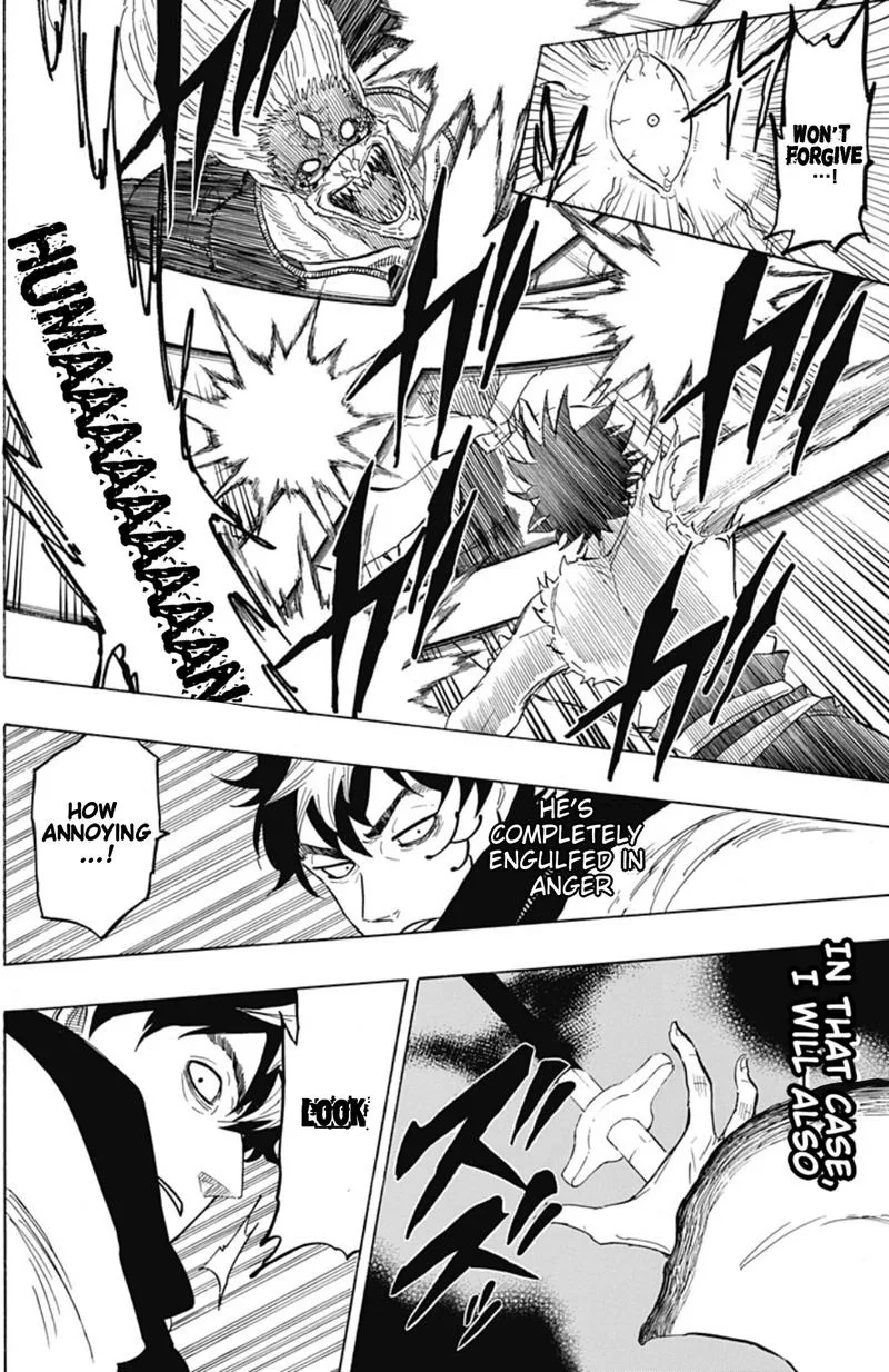 Black Clover Gaiden: Quartet Knights Chapter 24 page 5