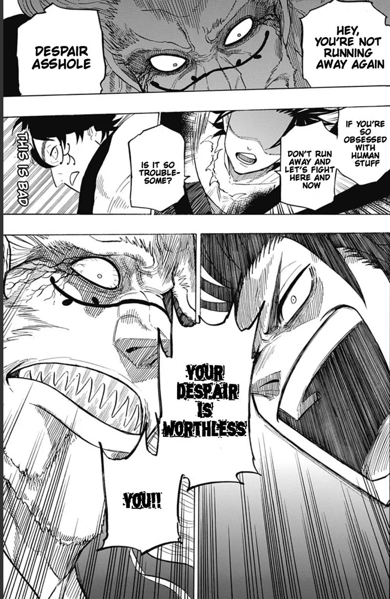 Black Clover Gaiden: Quartet Knights Chapter 24 page 4