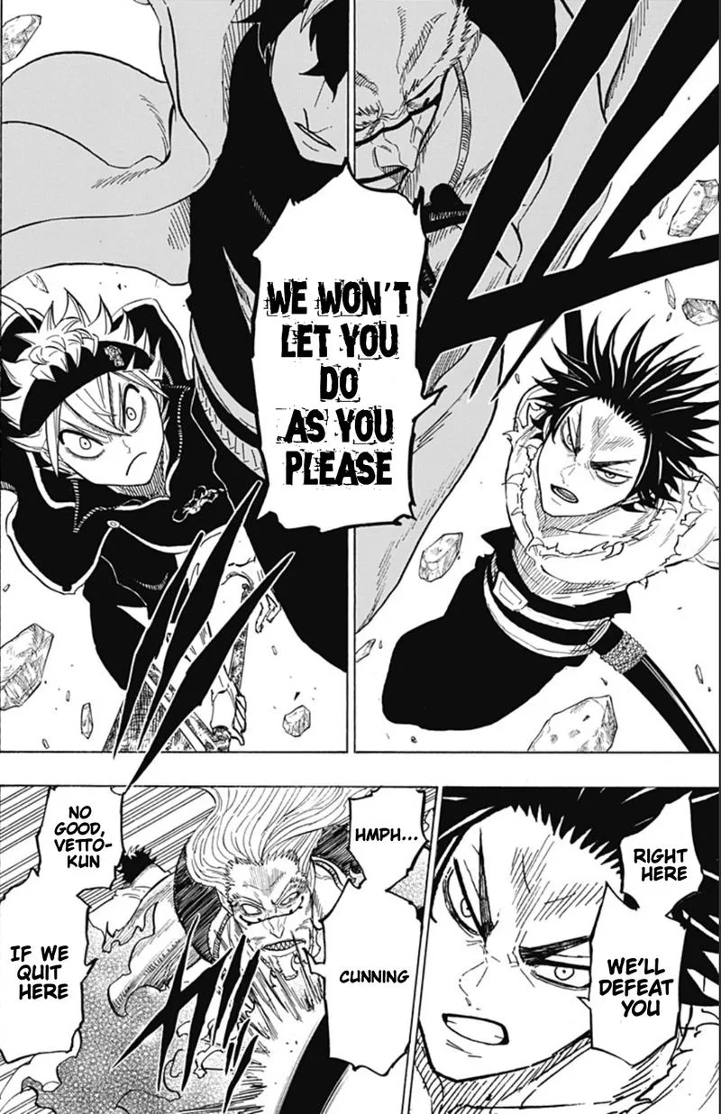 Black Clover Gaiden: Quartet Knights Chapter 24 page 3