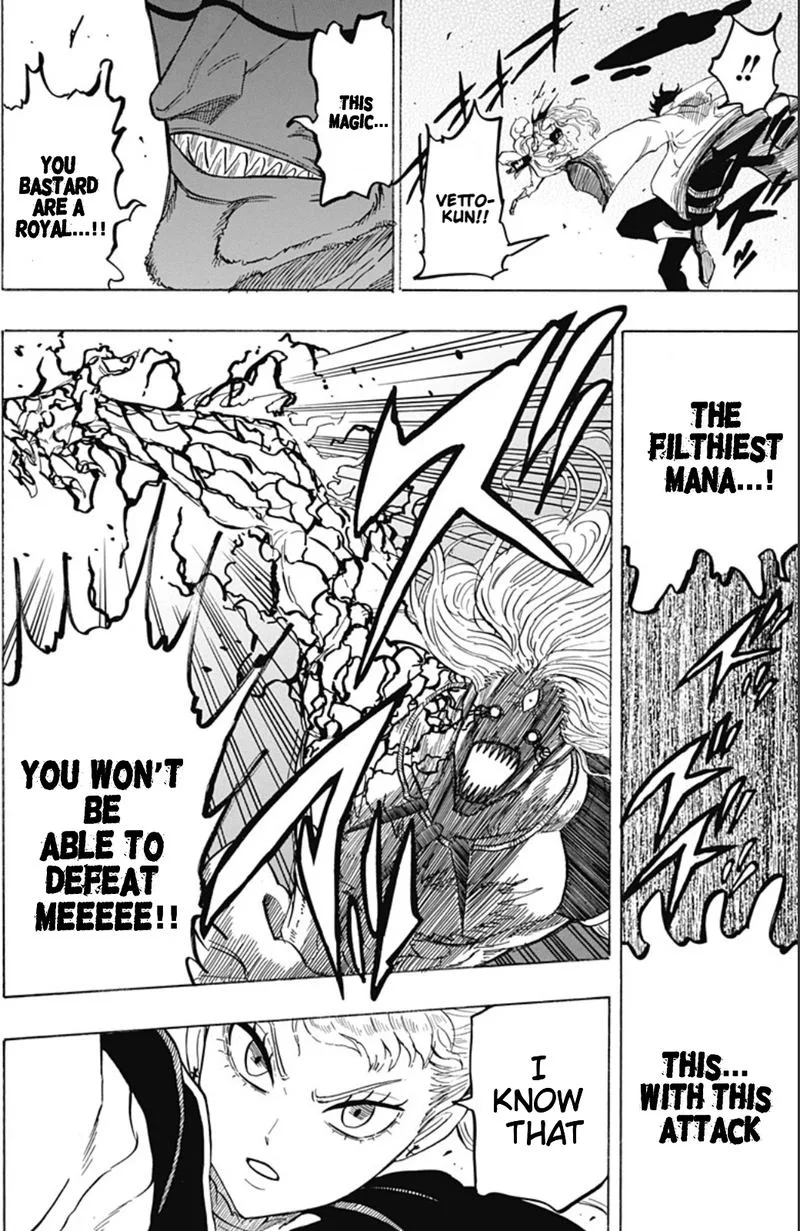 Black Clover Gaiden: Quartet Knights Chapter 24 page 10