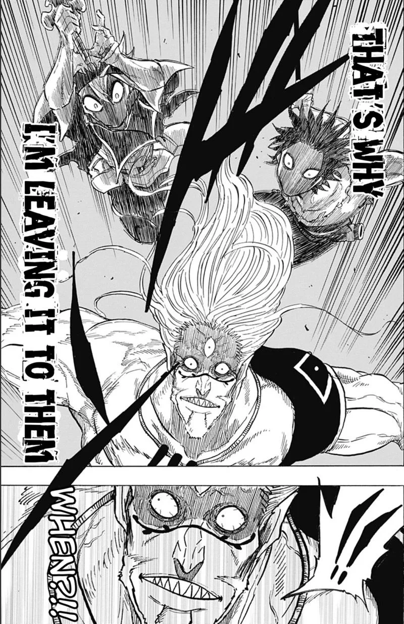 Black Clover Gaiden: Quartet Knights Chapter 24 page 11