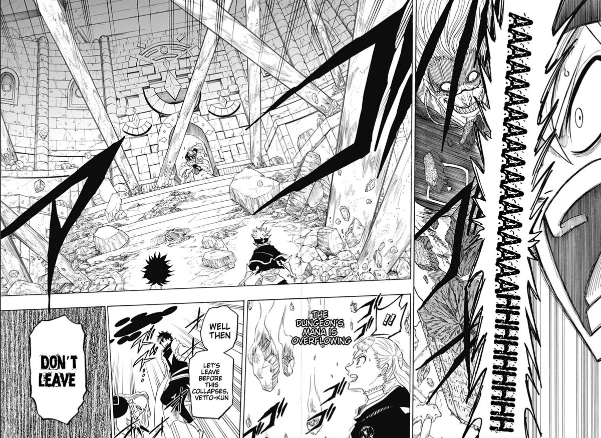 Black Clover Gaiden: Quartet Knights Chapter 24 page 2