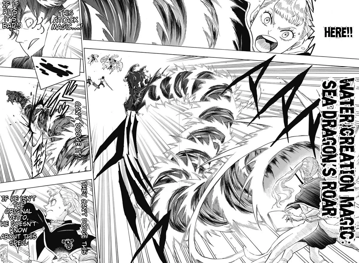 Black Clover Gaiden: Quartet Knights Chapter 24 page 7