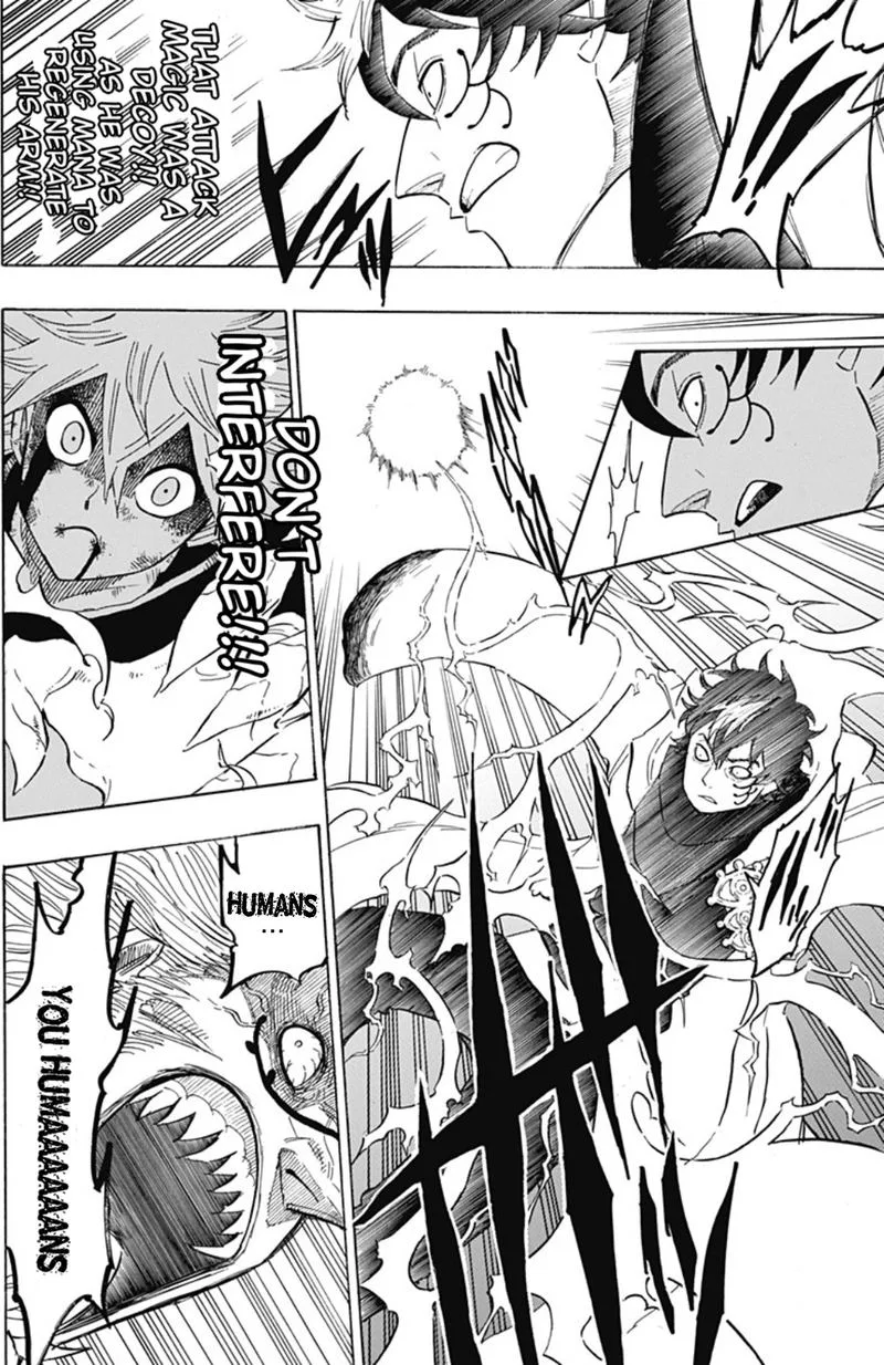 Black Clover Gaiden: Quartet Knights Chapter 24 page 12