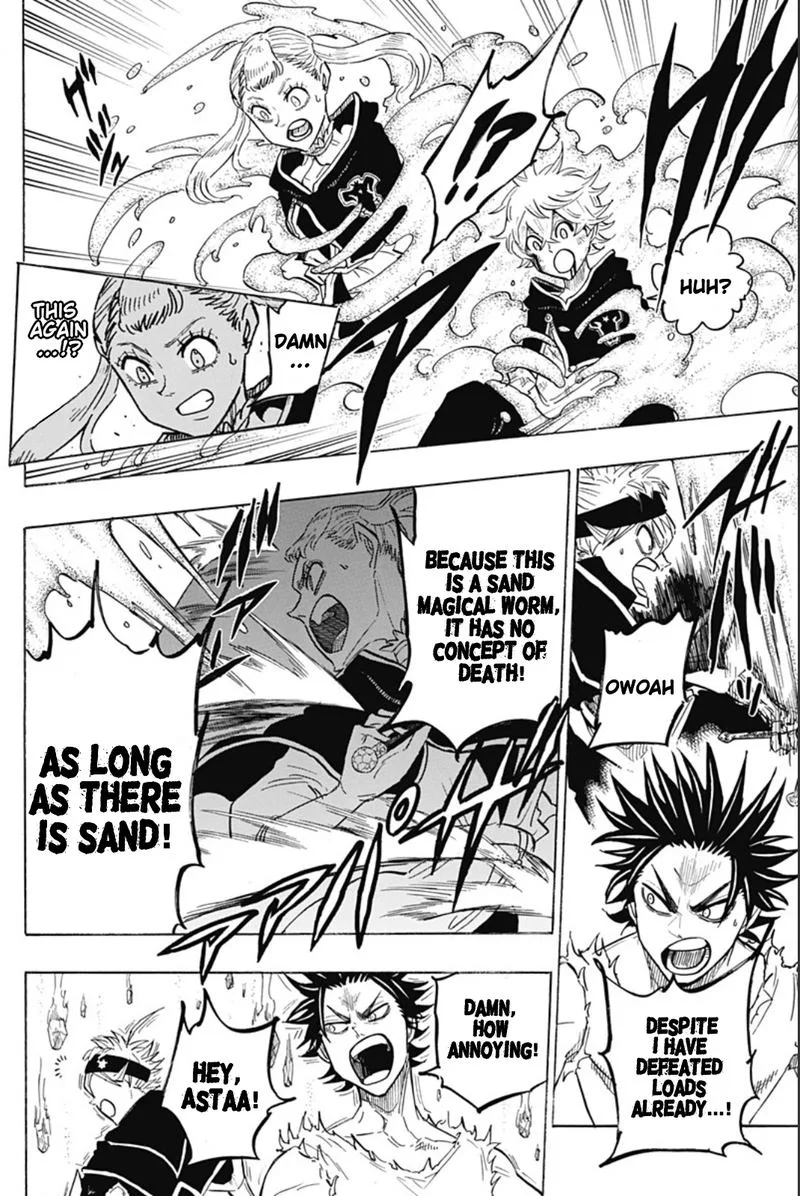 Black Clover Gaiden: Quartet Knights Chapter 25 page 6