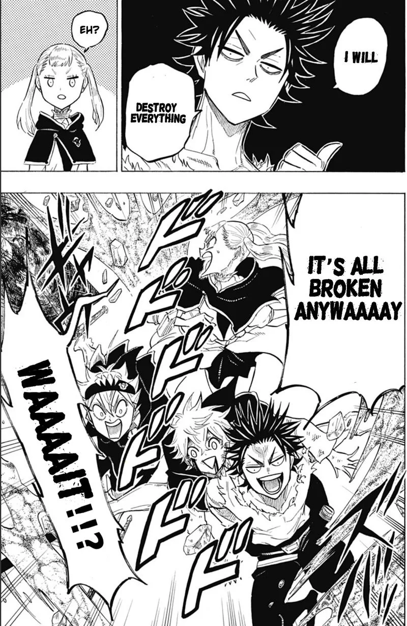 Black Clover Gaiden: Quartet Knights Chapter 25 page 7