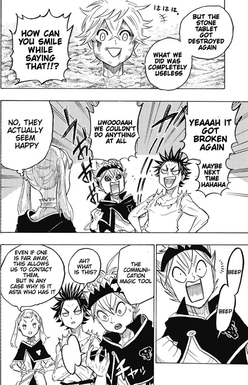 Black Clover Gaiden: Quartet Knights Chapter 25 page 12