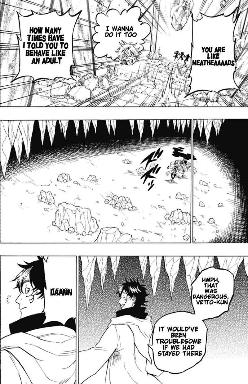 Black Clover Gaiden: Quartet Knights Chapter 25 page 8