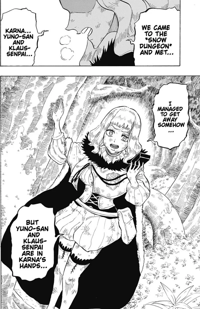 Black Clover Gaiden: Quartet Knights Chapter 25 page 14