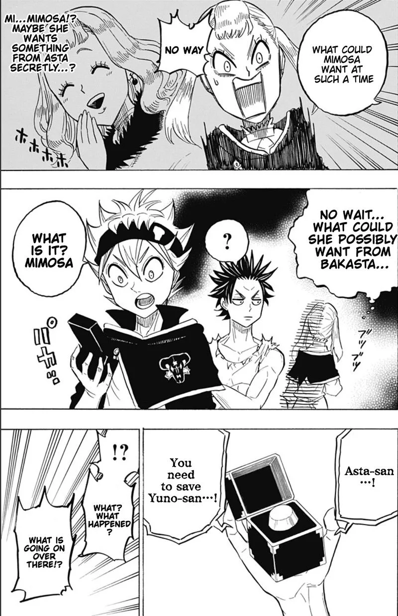 Black Clover Gaiden: Quartet Knights Chapter 25 page 13