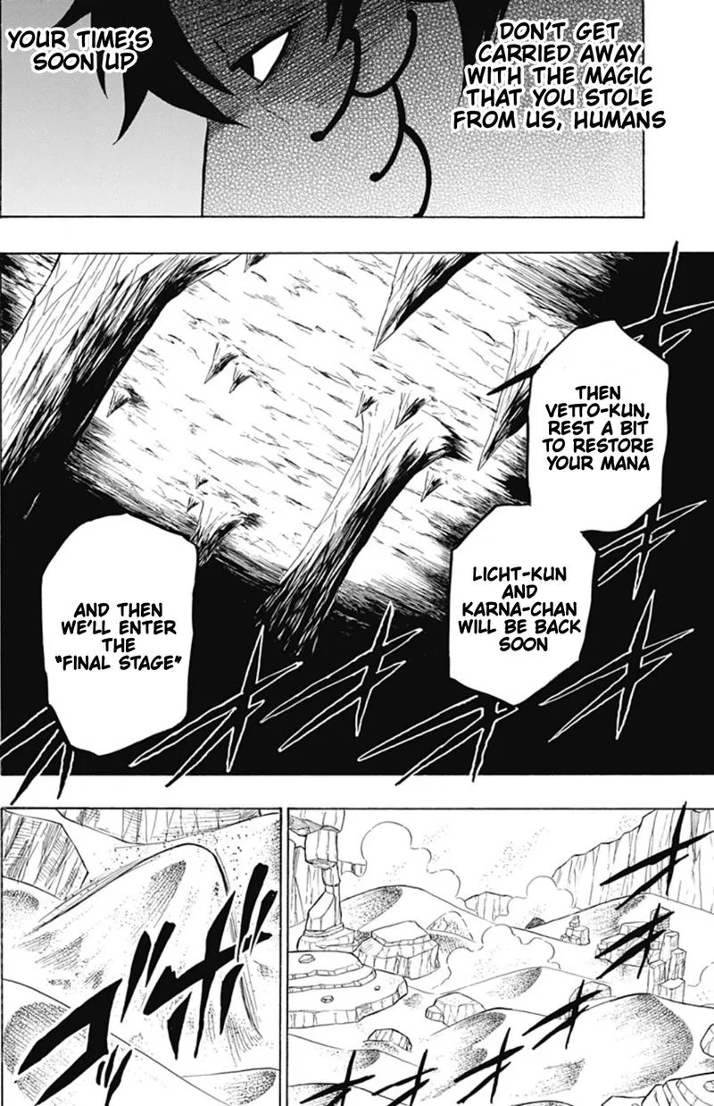 Black Clover Gaiden: Quartet Knights Chapter 25 page 10