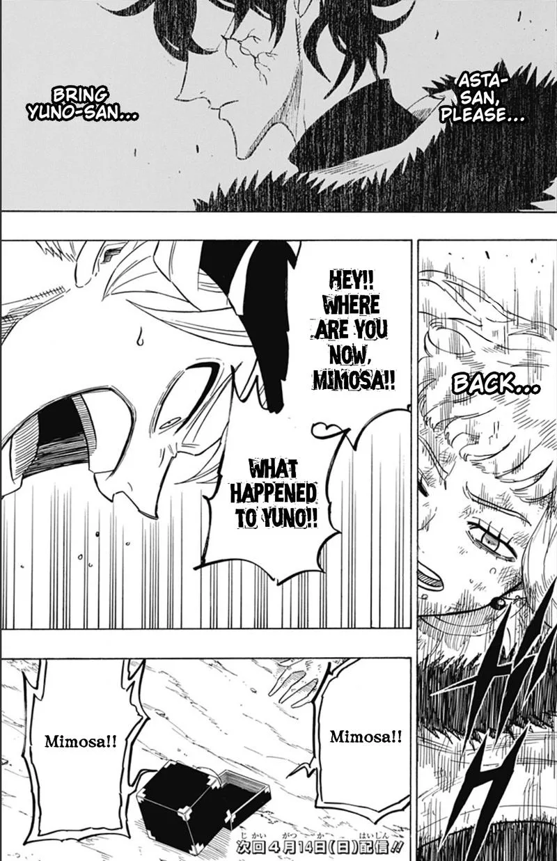 Black Clover Gaiden: Quartet Knights Chapter 25 page 15