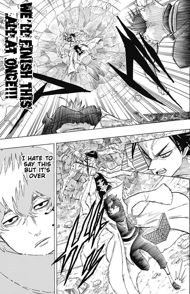 Black Clover Gaiden: Quartet Knights Chapter 25 page 3