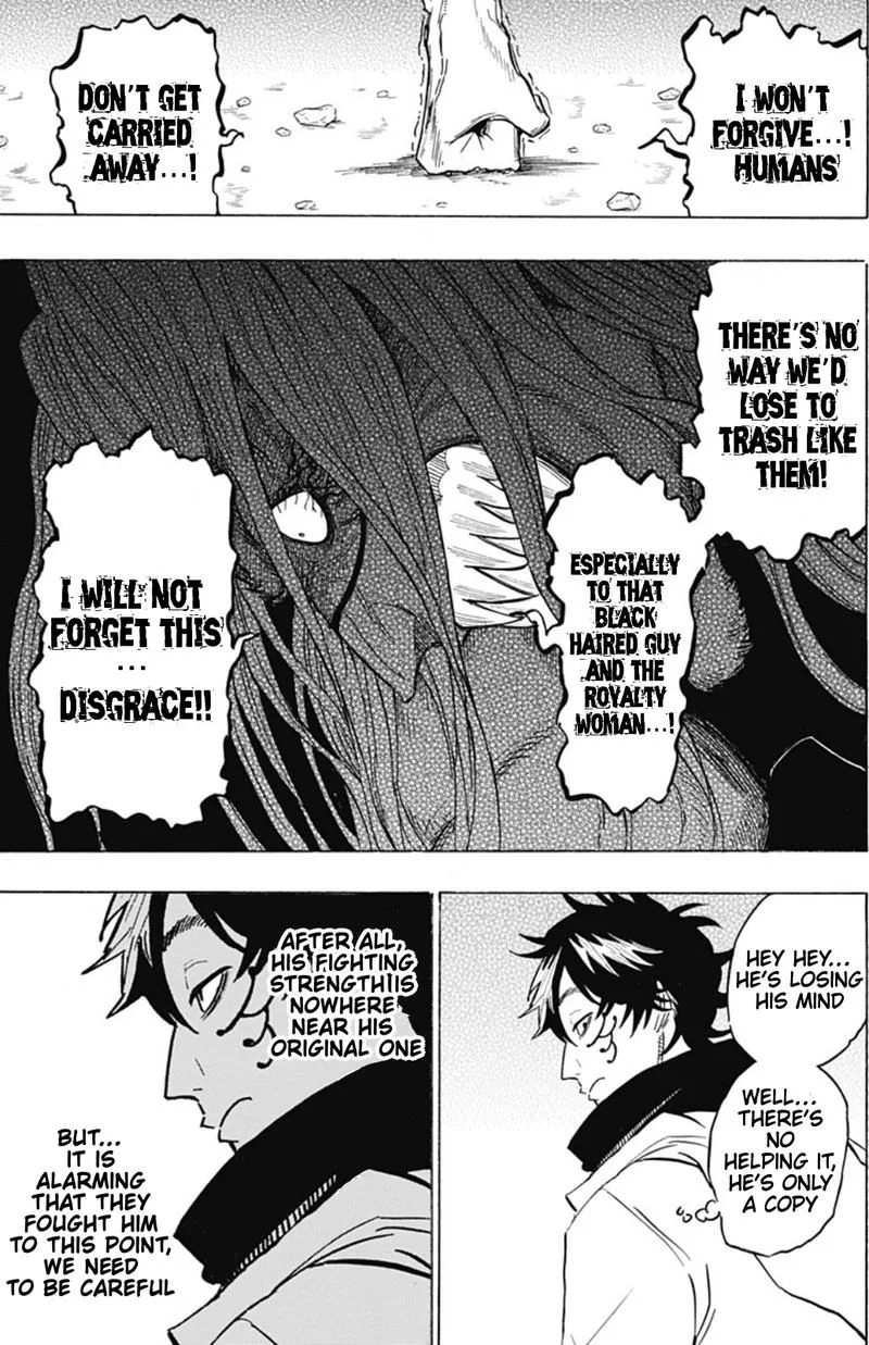 Black Clover Gaiden: Quartet Knights Chapter 25 page 9