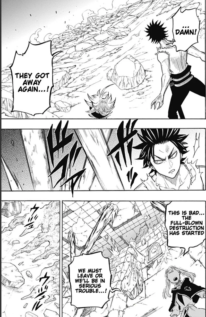 Black Clover Gaiden: Quartet Knights Chapter 25 page 5