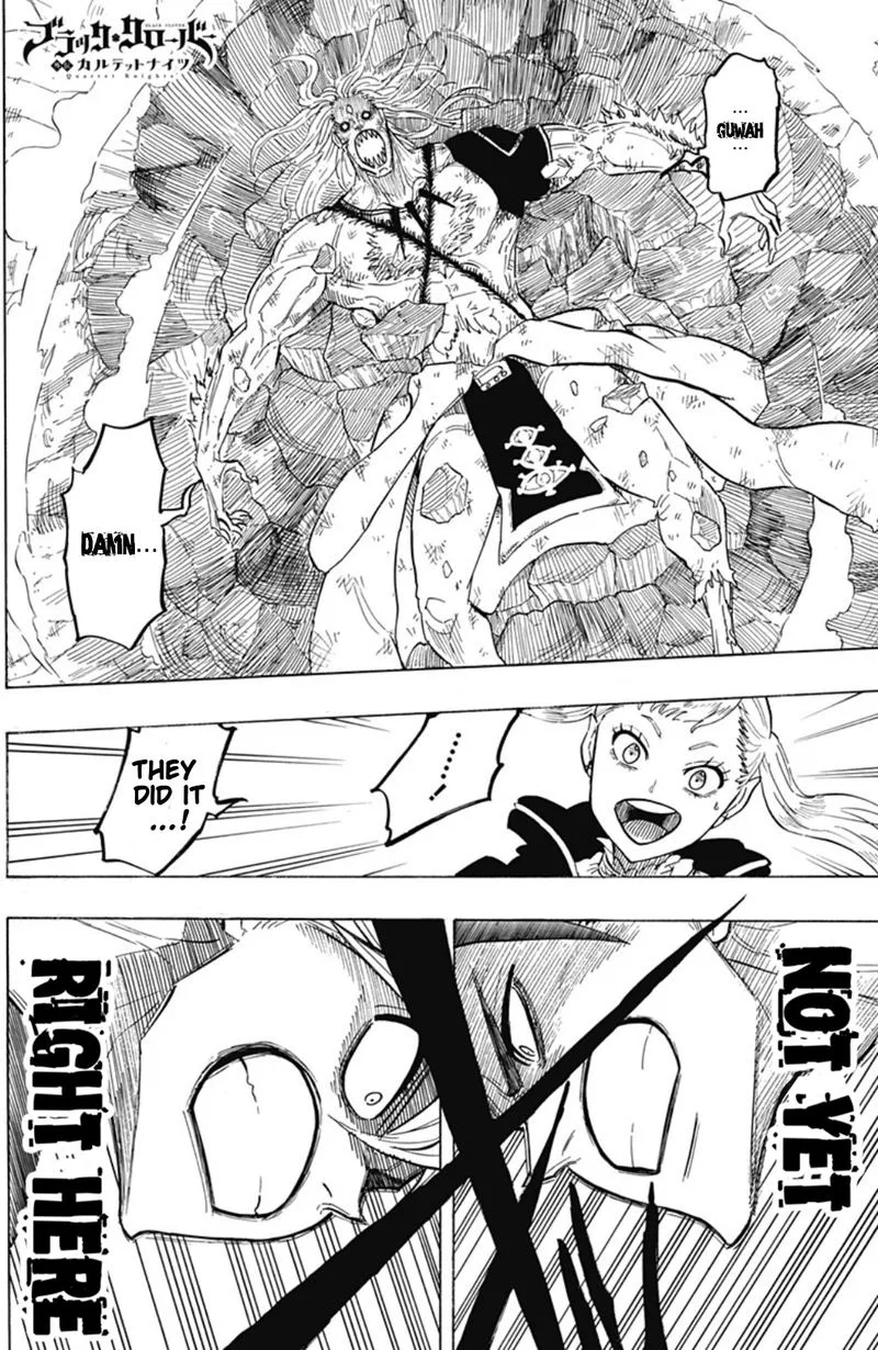 Black Clover Gaiden: Quartet Knights Chapter 25 page 2