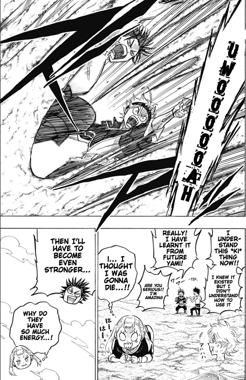 Black Clover Gaiden: Quartet Knights Chapter 25 page 11