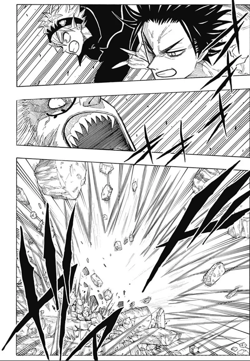 Black Clover Gaiden: Quartet Knights Chapter 25 page 1