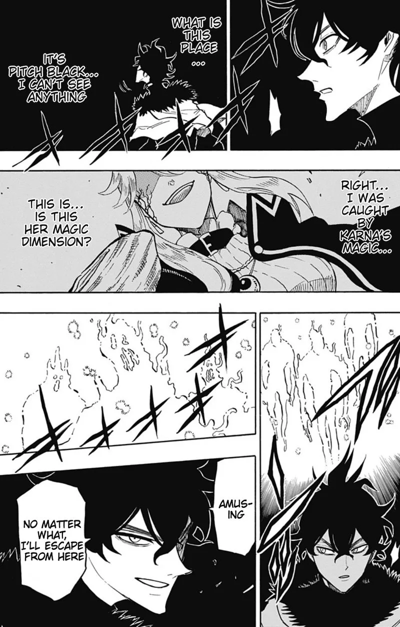 Black Clover Gaiden: Quartet Knights Chapter 26 page 1