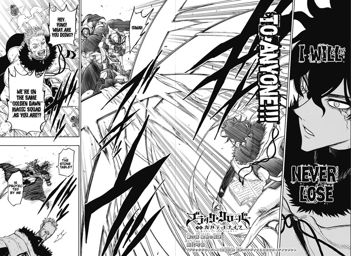 Black Clover Gaiden: Quartet Knights Chapter 26 page 2