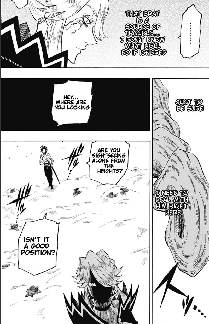 Black Clover Gaiden: Quartet Knights Chapter 26 page 12