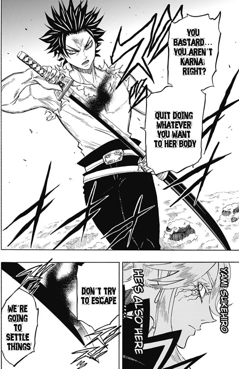Black Clover Gaiden: Quartet Knights Chapter 26 page 13