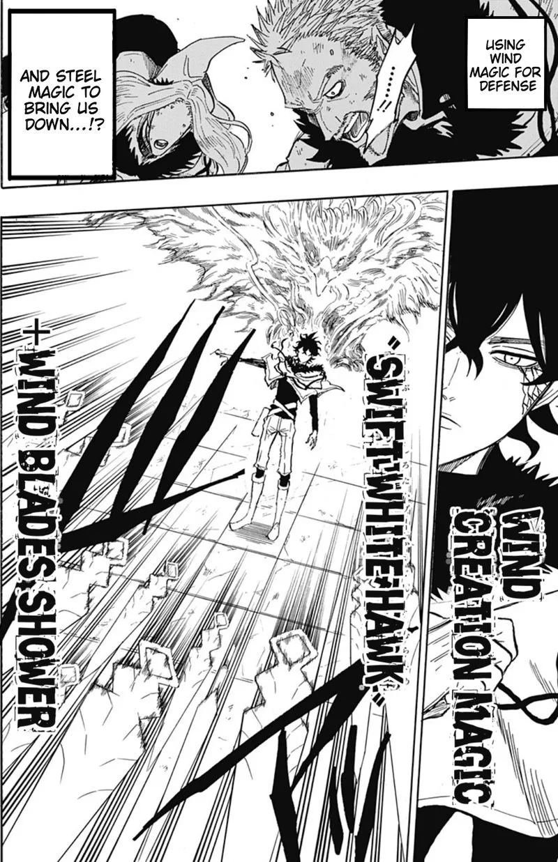 Black Clover Gaiden: Quartet Knights Chapter 26 page 6
