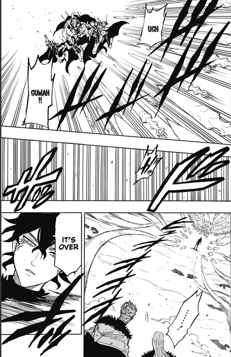 Black Clover Gaiden: Quartet Knights Chapter 26 page 7