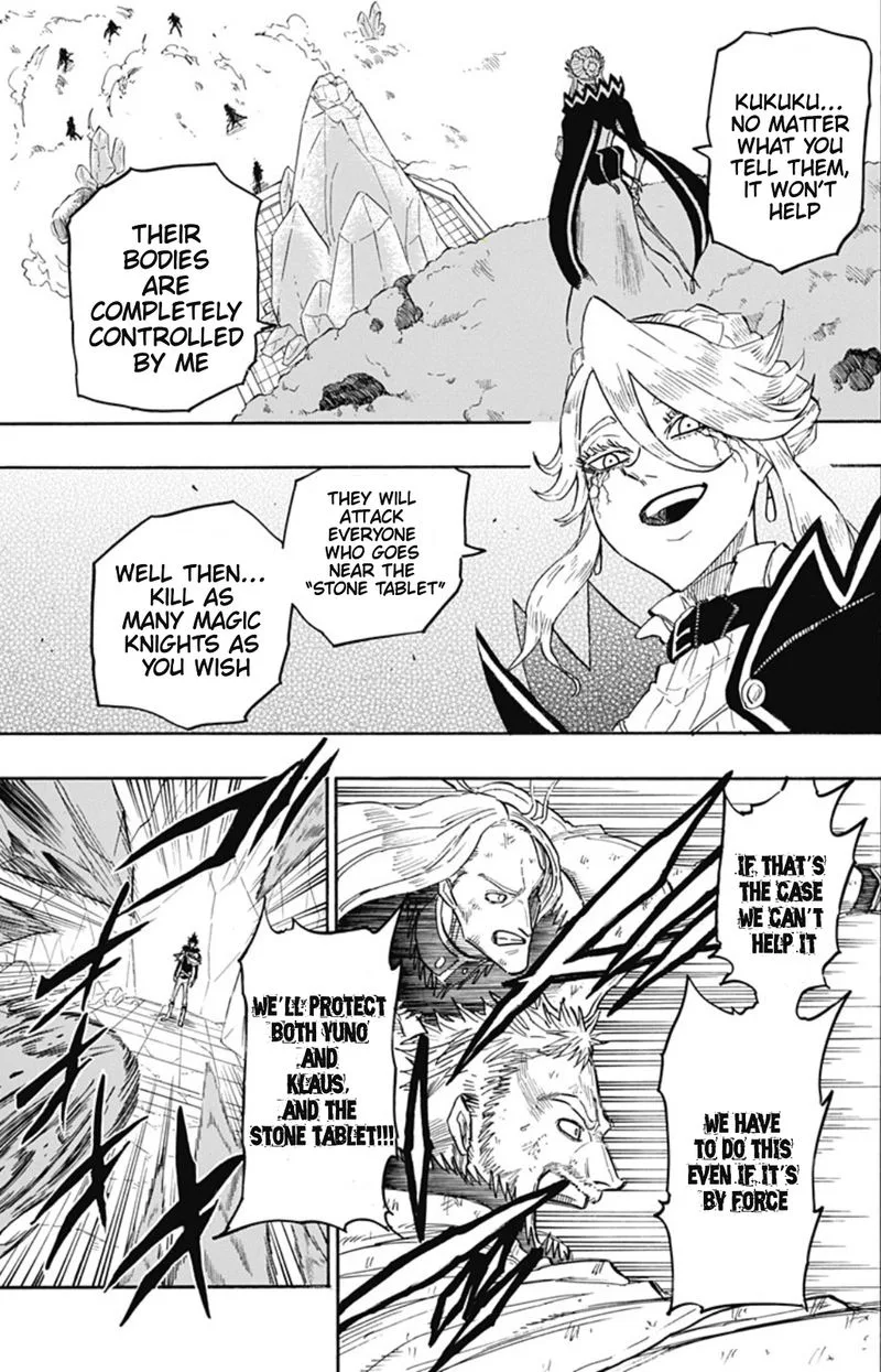 Black Clover Gaiden: Quartet Knights Chapter 26 page 4