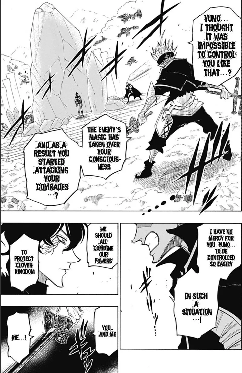 Black Clover Gaiden: Quartet Knights Chapter 26 page 10