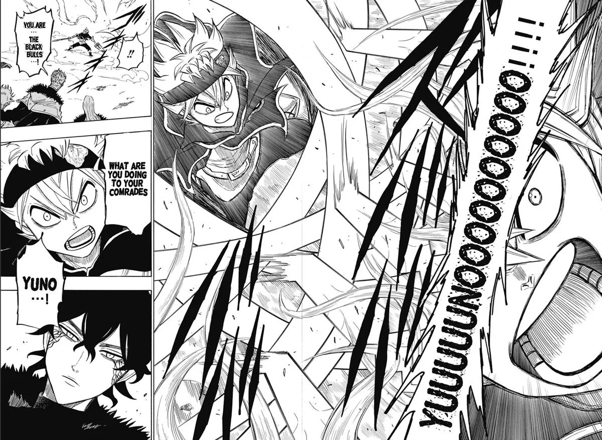 Black Clover Gaiden: Quartet Knights Chapter 26 page 8