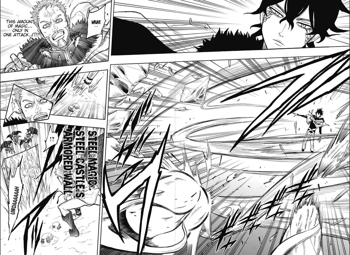 Black Clover Gaiden: Quartet Knights Chapter 26 page 5