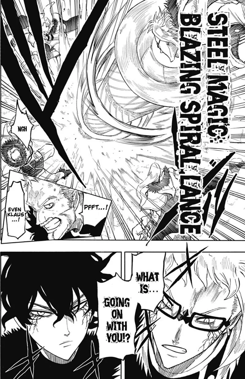 Black Clover Gaiden: Quartet Knights Chapter 26 page 3