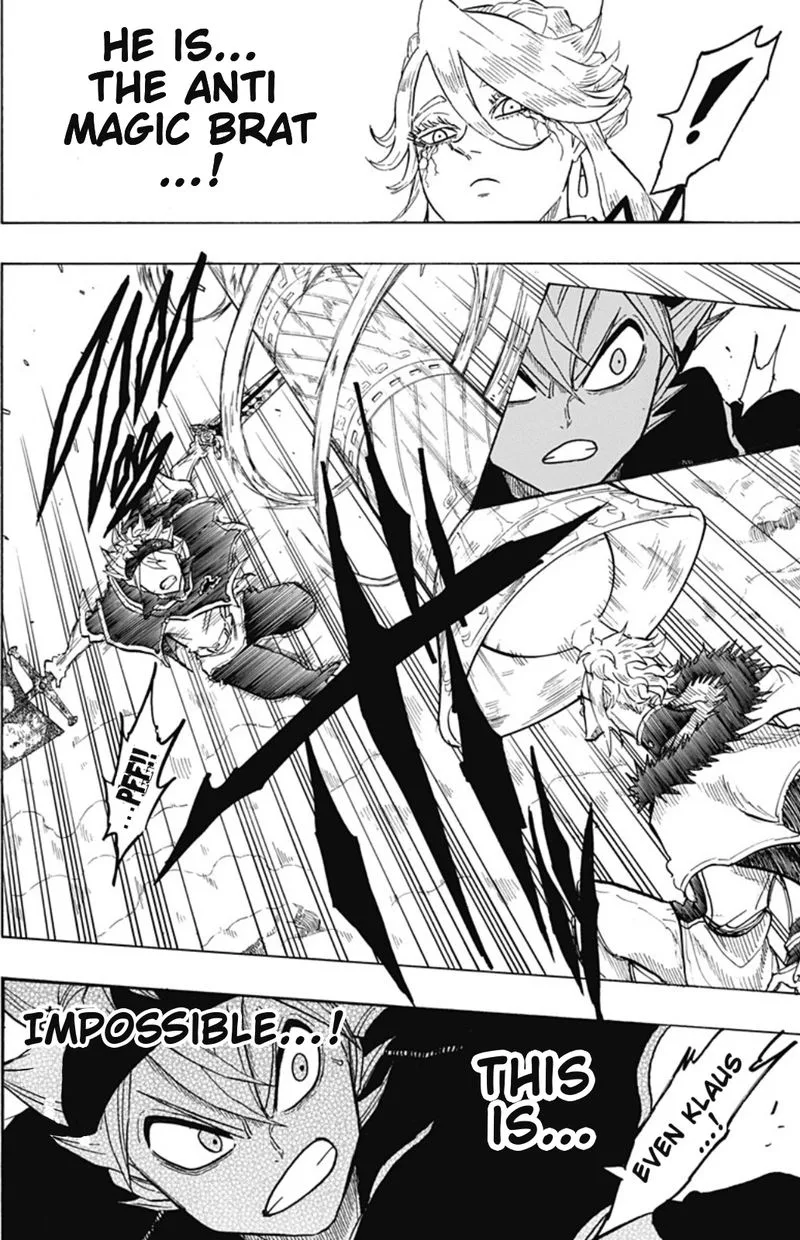 Black Clover Gaiden: Quartet Knights Chapter 26 page 9