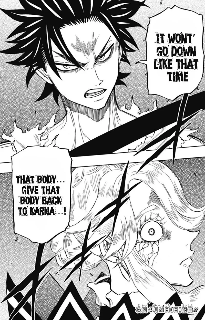 Black Clover Gaiden: Quartet Knights Chapter 26 page 14