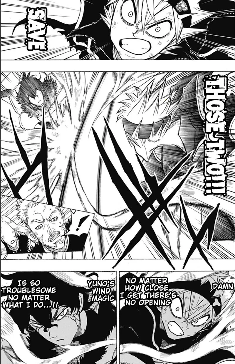 Black Clover Gaiden: Quartet Knights Chapter 27 page 5
