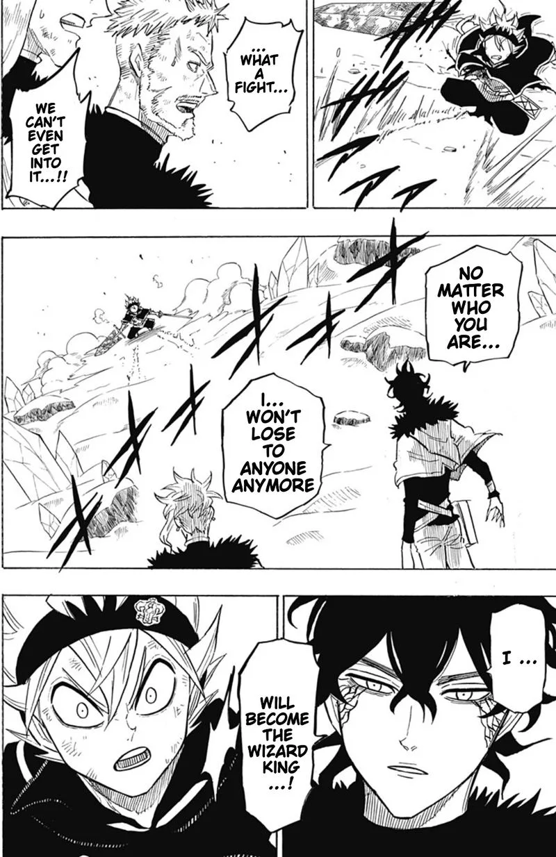 Black Clover Gaiden: Quartet Knights Chapter 27 page 8