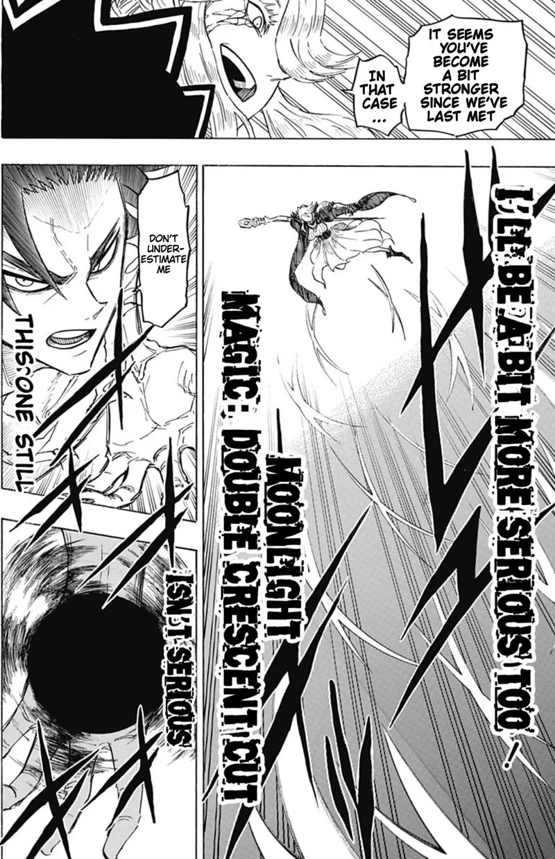 Black Clover Gaiden: Quartet Knights Chapter 27 page 10