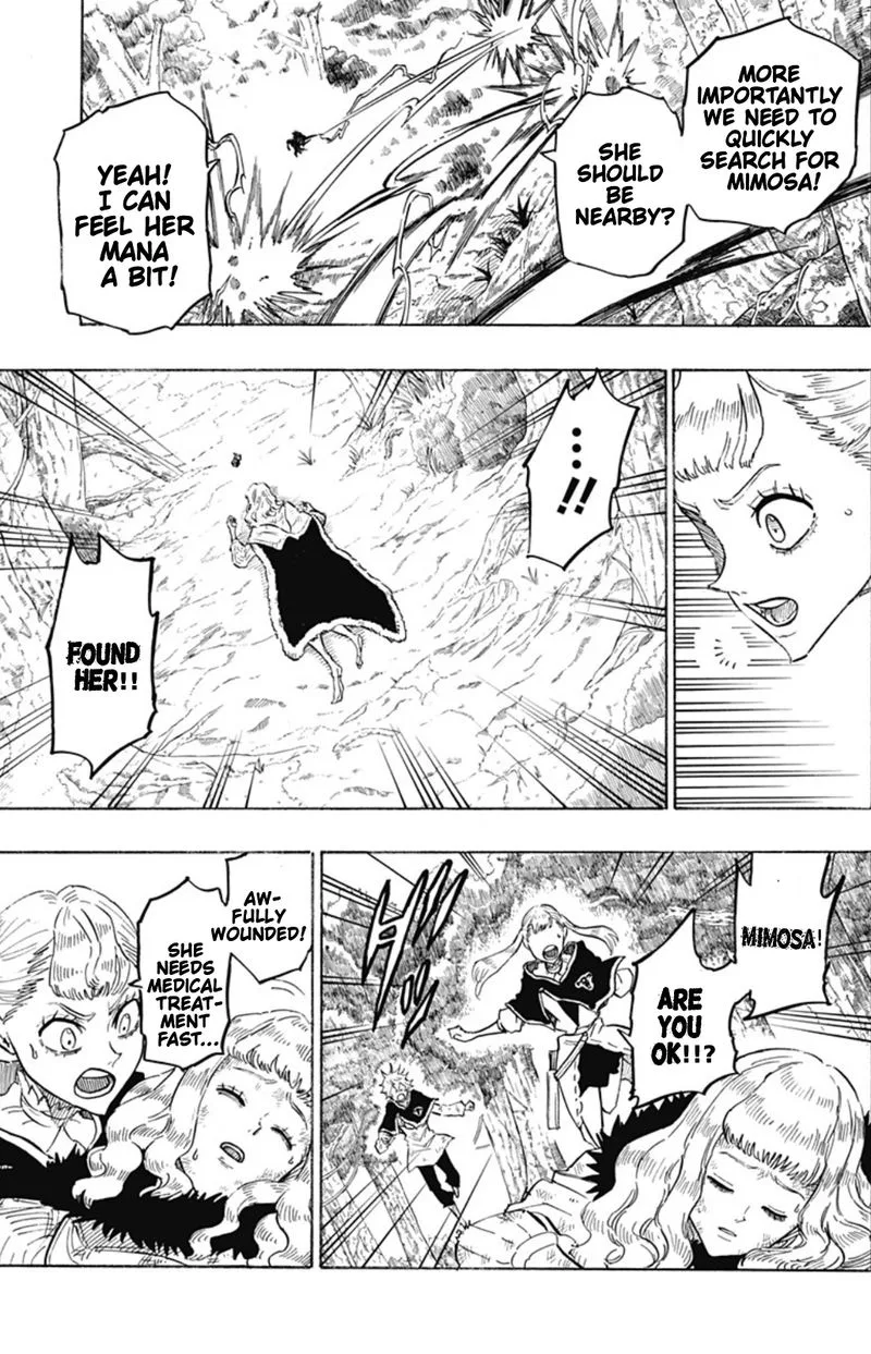 Black Clover Gaiden: Quartet Knights Chapter 27 page 3